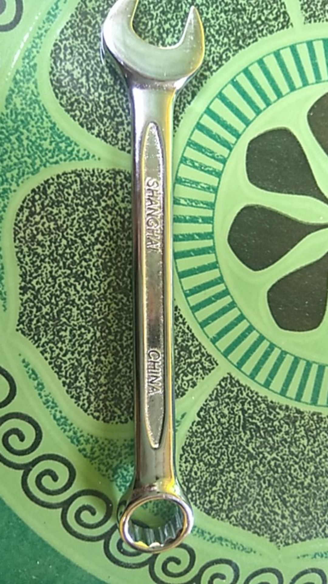 Kunci Ring Pas 15 Mm Kilat Fukung Asli/double Combination Wrench Fukung