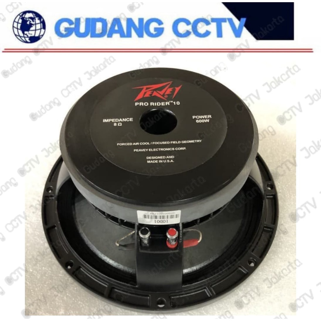Speaker Peavey 10 inch Pro Rider 600 Watt