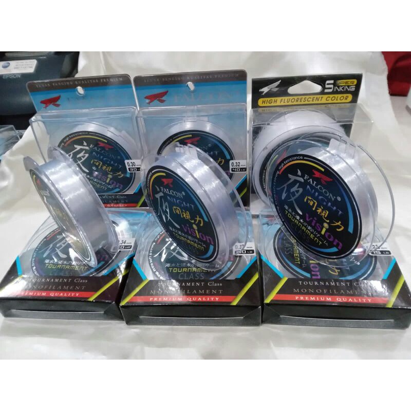 Senar Pancing Falcon Night Vision