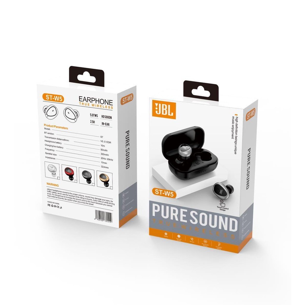 Earphone Bluetooth JBL ST-W5