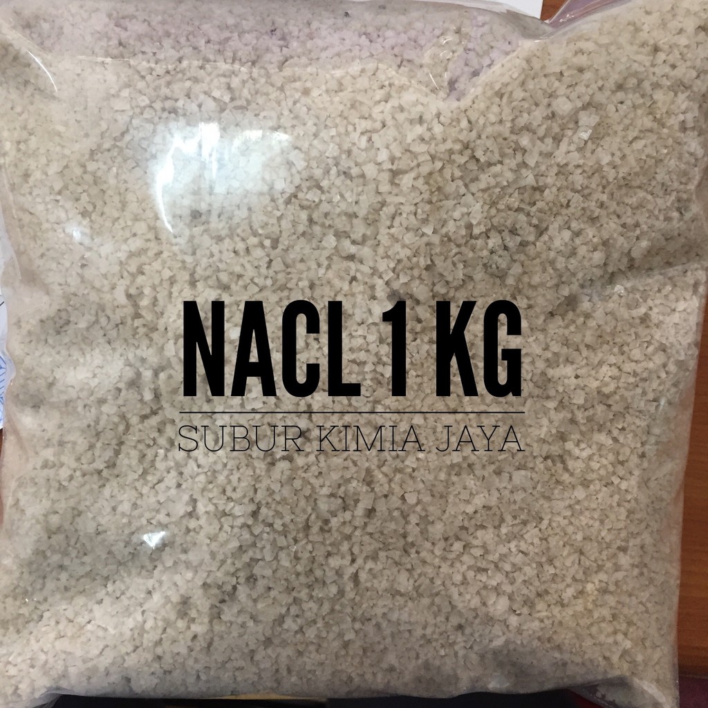 

NaCl / Natrium Klorida / Garam 1 KG