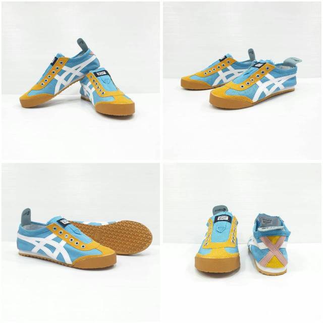 Sepatu Onitsuka Tiger List Putih|sepatu murah[High Quality]
