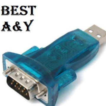 USB to RS232 Serial Male DB9 Adaptor