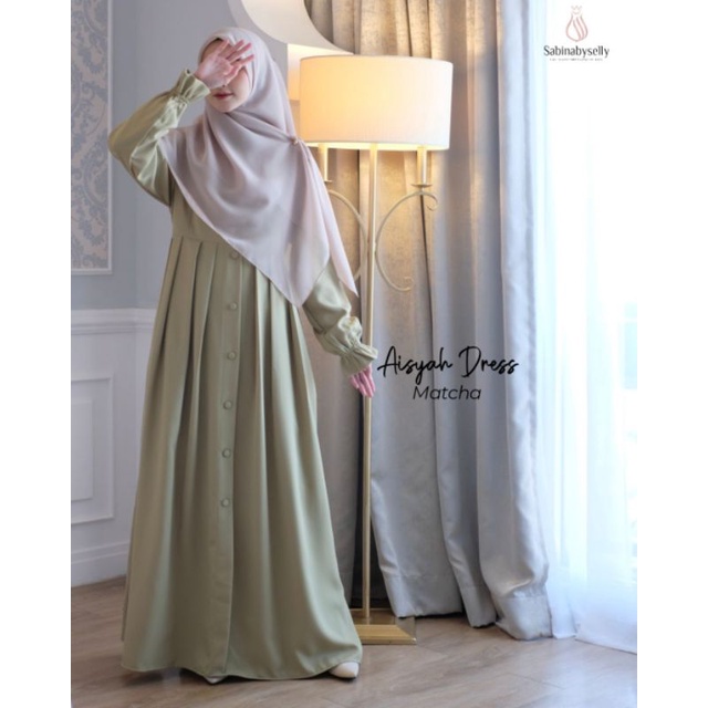 Aisyah Dress Sabina by Selly