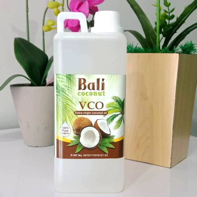 Virgin Coconut Oil 1000ml Minyak Kelapa Murni Vco Shopee Indonesia