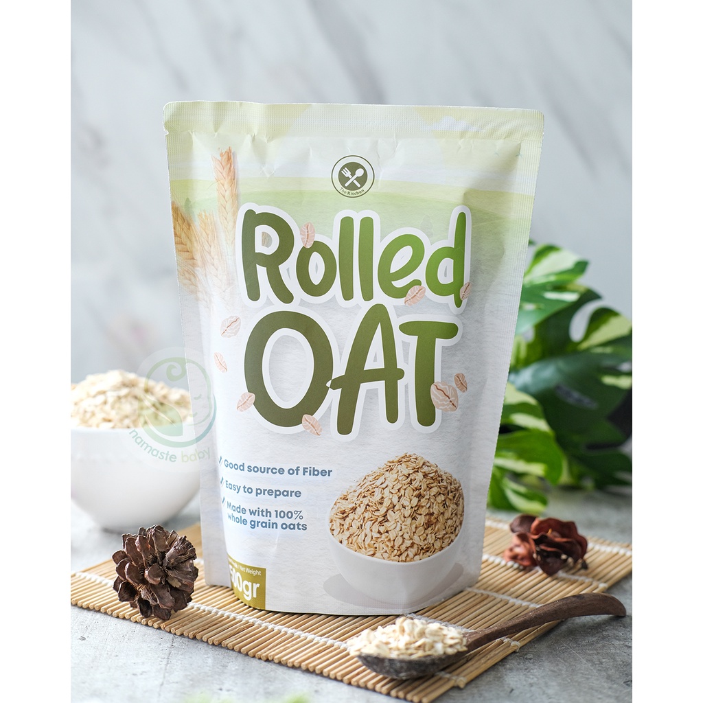 

ROLLED OAT 500GR