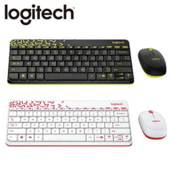 Keyboard Logitech Wireless Desktop MK240 Nano