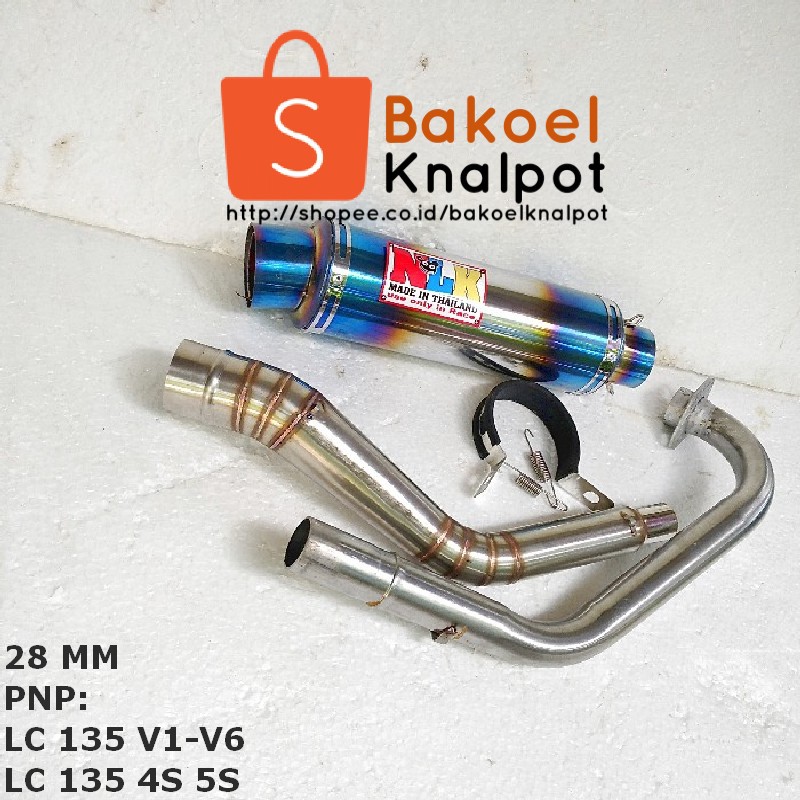 NLK Racing Ekzos LC 135 / Ekzos LC 135 v1-V6 / Ekzos LC 135 28mm / Ekzos NLK LC135