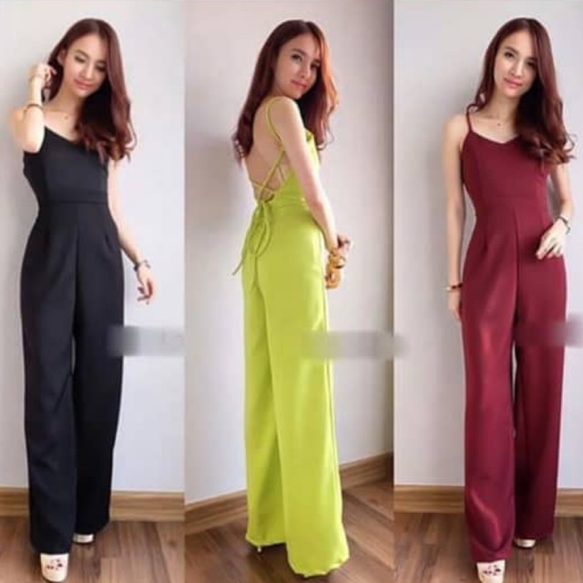 Chiobushop - Melia Jumpsuit Scuba | Jumpsuit Wanita