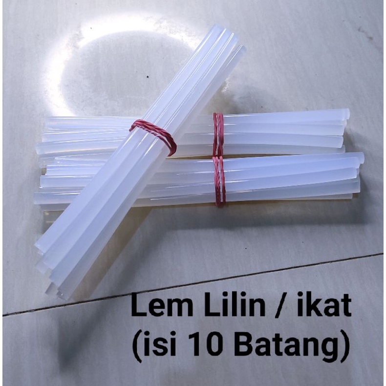 

Lem Lilin (Isi 10 Batang)