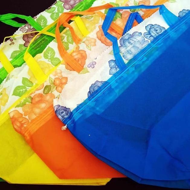 

☪ TAS KANTONG SERUT 20X20 CM - 20 X 20 CM - TAS KAIN SERUT - ISI 12PCS ➢