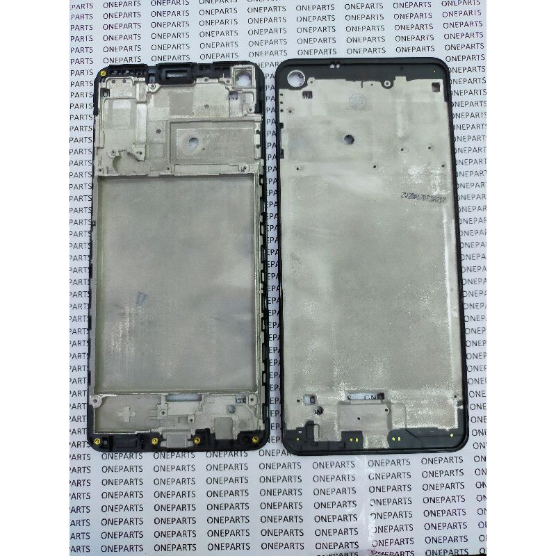 FRAME BEZZEL TULANG TENGAH DUDUKAN LCD SAMSUNG GALAXY A21S A217