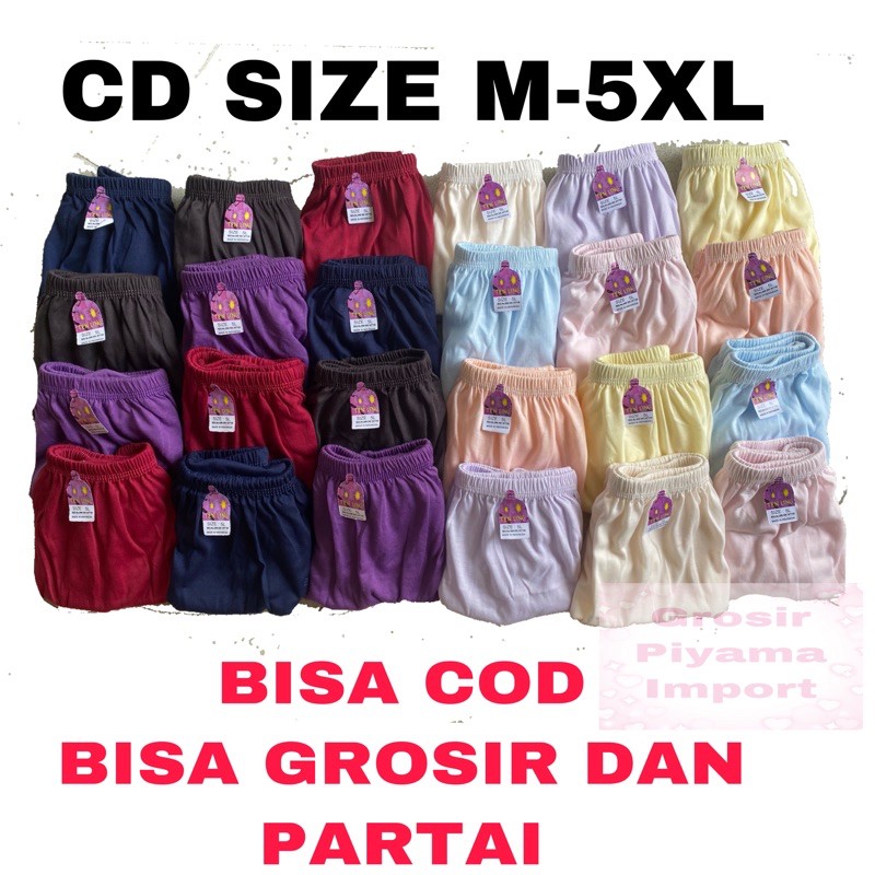 CELANA DALAM JUMBO 6L 5L 4L 3L CD SUPER JUMBO CD POLOS CD MURAH