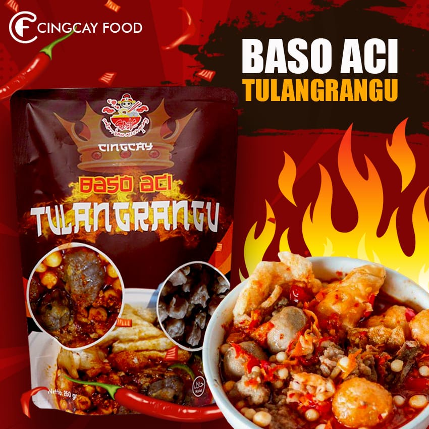 

Baso Aci Tulang Rangu Cingcay