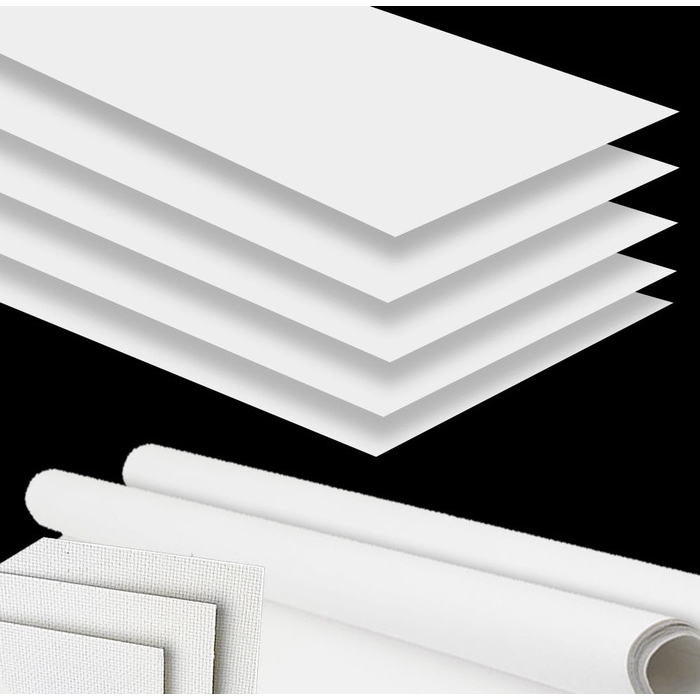 

Kanvas Lukis Lembar 45x50cm Premium Canvas 45 x 50 Ravalio 45x50 cm