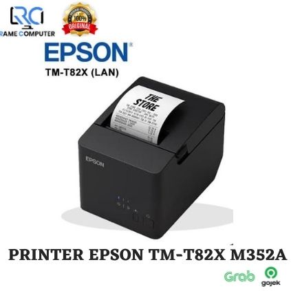 EPSON TM-M30 LAN + BLUETOOTH TERBARU 80 MM THERMAL PRINTER