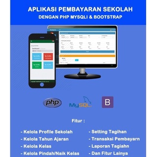 Aplikasi Pembayaran Sekolah SPP dan Tagihan lainnya dengan phpmysql