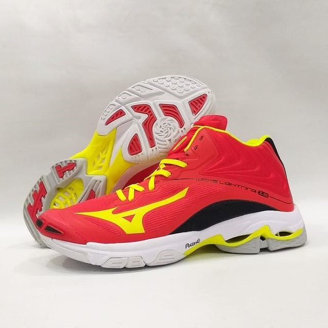 Hot Sale Sepatu Premium Original Import Vietnam Mizuno Wave Lighting WLZ 6 MID