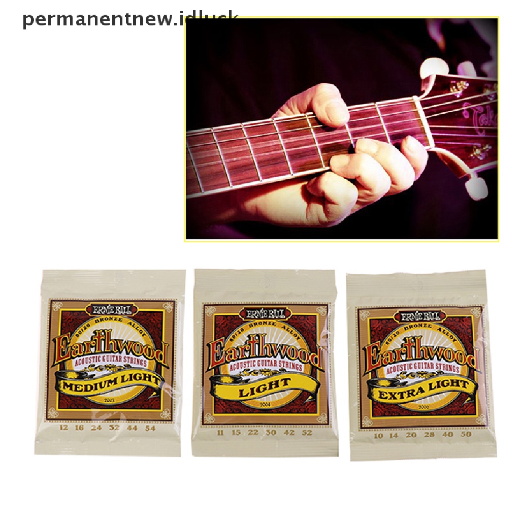 Senar Gitar Akustik Bahan Kuningan Fosfor Perunggu 2003 2004 2006