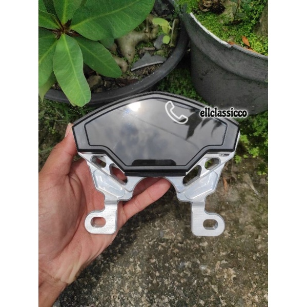 speedometer spido GPX import set breket cnc / spido gpx import set