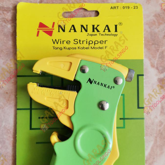 MURAH tang kupas kabel model F NANKAI alat kupas kabel listrik