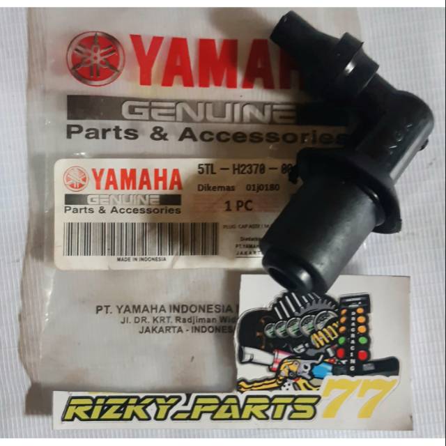 Cop Busi/ pala busi  Yamaha (5TL) MIO LAMA MIO SMILE MIO SOUL (ORIGINAL).