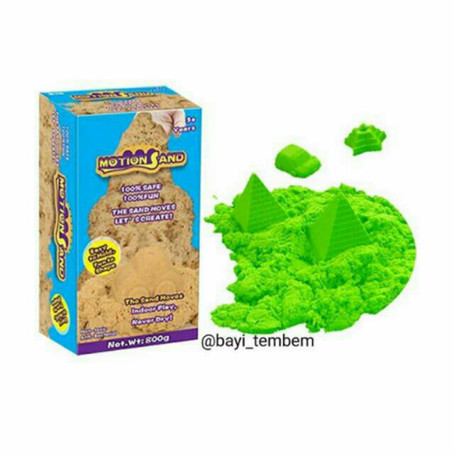 Motion Sand Refill 800gr Green