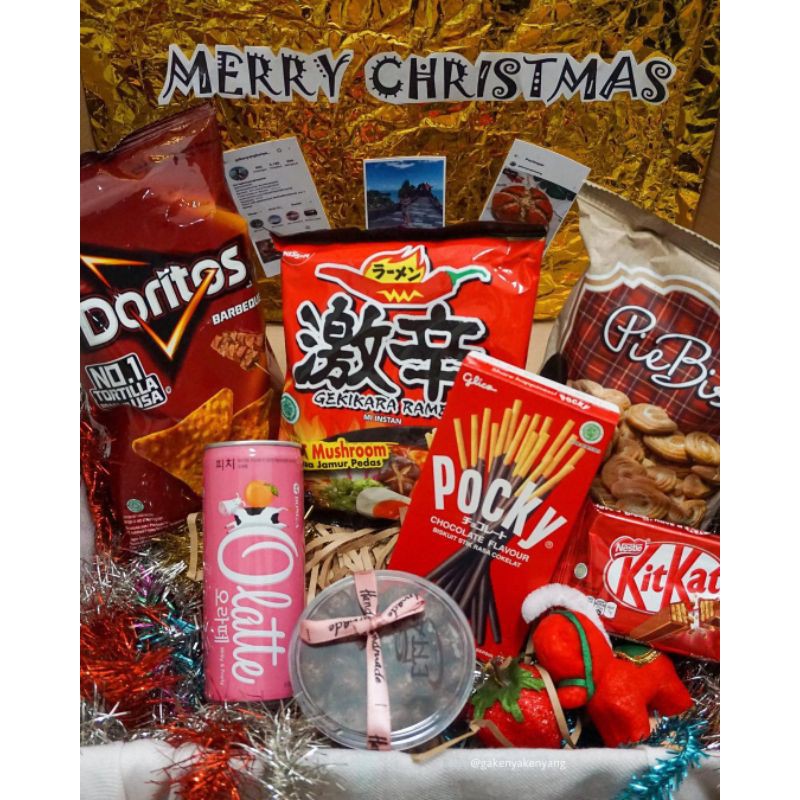 

HAMPERS Christmas /natal / hadiah / kado natal