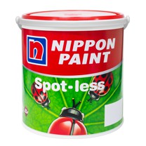 Cat Tembok Anti Noda Nippon Paint Spotless AC 2063A Orange Royale 2,5LT