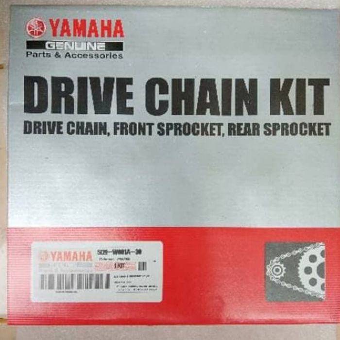 GEAR SET YAMAHA VEGA ZR ORI YGP