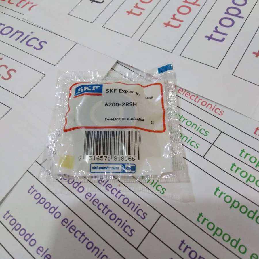 Ball bearing 6200 merk SKF