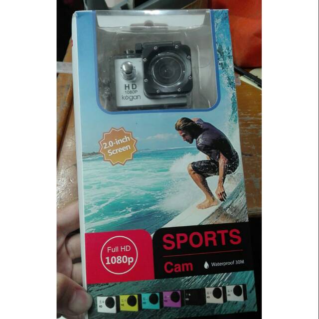 Kamera sports HD DV 1080P 12 MP Non Wifi/ sportcam kamera 12mp  go pro