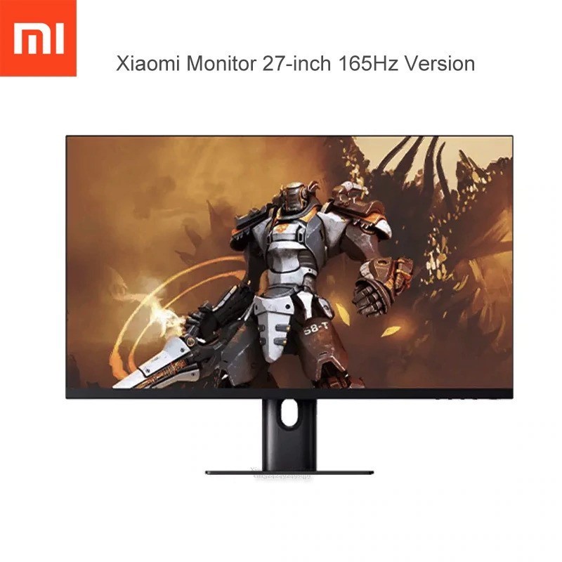 Gaming Monitor 27 inch 1440P 165Hz HDR AMD Free-Sync
