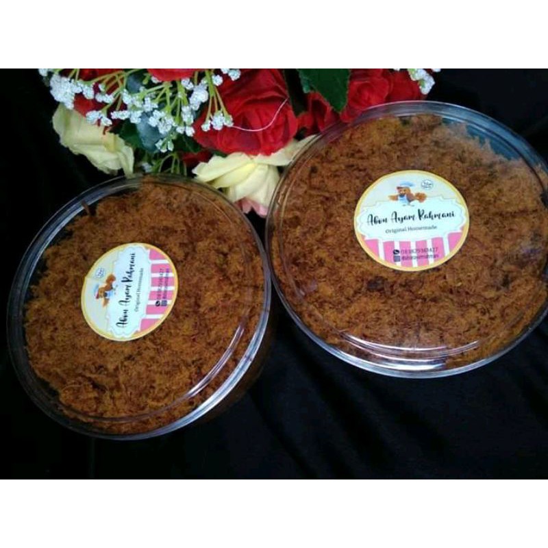 

ABON AYAM RAHMANI 250 gr Original
