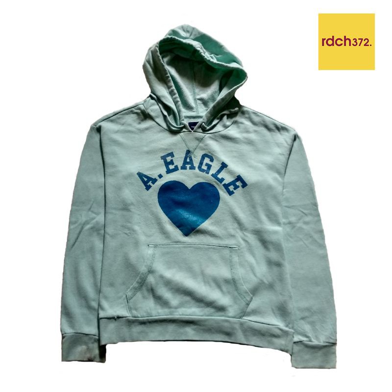 HOODIE BRANDED SECOND AMERICAN EAGLE