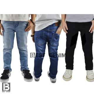 Celana jeans anak laki - laki usia 7-12 tahun terbaru terlaris termurah