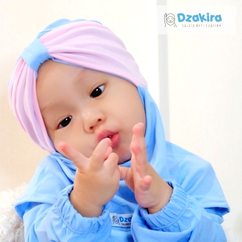 Jilbab Pita Kaila by Dzakira premium 0-3Y