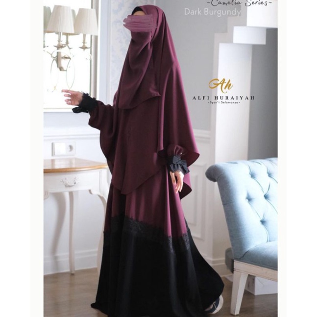 preloved gamis camelia alfi Huraiyah