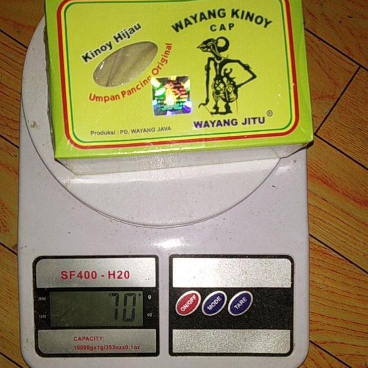 

Realpct wayang kinoy Hijau Original