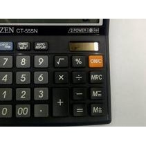 

◊ KALKULATOR DESKTOP CITIZEN CT-555 ORIGINAL PRODUCT ➼