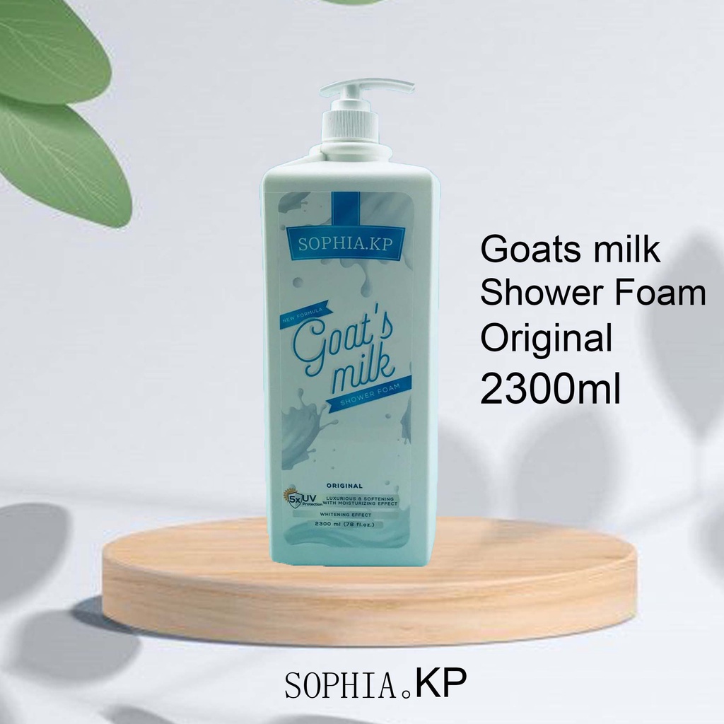 Shower Foam * Sophia.kp * Goats Milk * Sabun Mandi Cair * Original * 2300ml