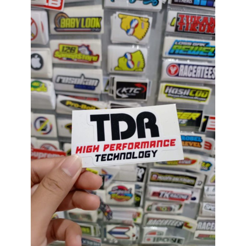 sticker printing TDR high performance