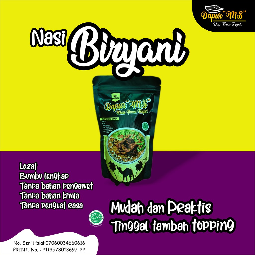 

Nasi Briyani