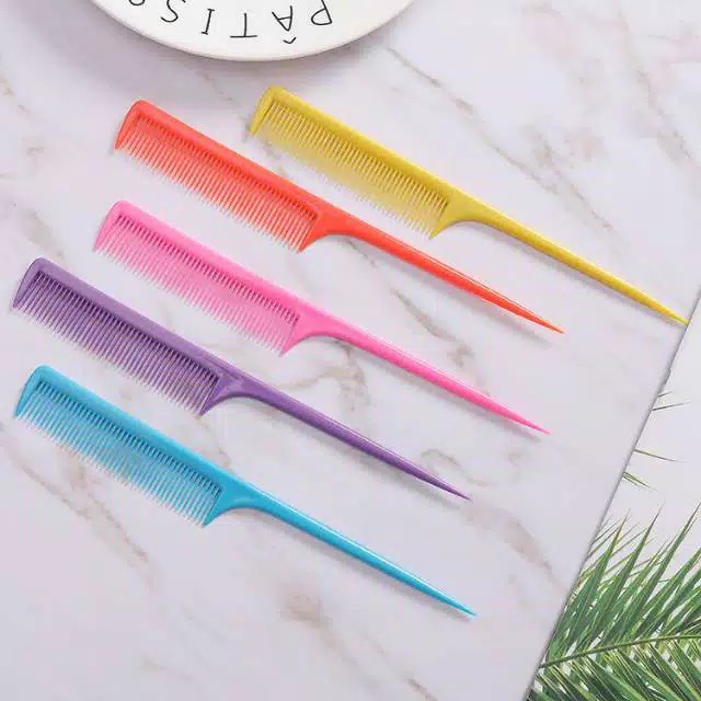 SISIR SASAK WARNA WARNI / SISIR SASAK LANCIP MURAH / SISIR PLASTIK