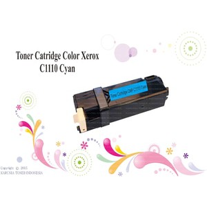 Toner Catridge Color  Xerox C1110 Cyan