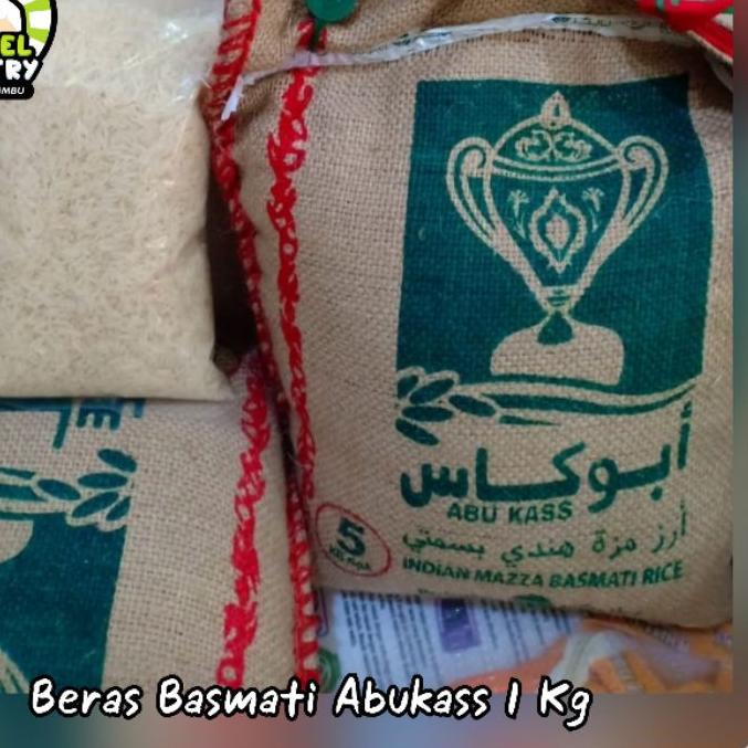

FREE ONGKIR!Beras Basmati Abukass India 1 Kg|KD3
