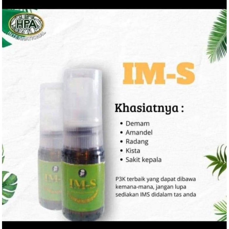 IMS  HPA PAK HAJI 30 ml
