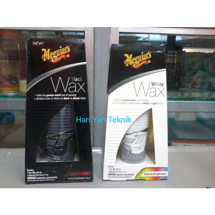 BISA COD Meguiars White Wax DISKON
