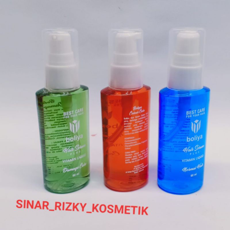 SERUM BOLIYA // SERUM RAMBUT VITAMINE E 60.ML