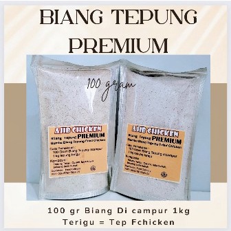 

Biang Tepung Bumbu Ayam Goreng Krispi BT Premium 1 ONS Fried Chicken - PREMIUM 1ons